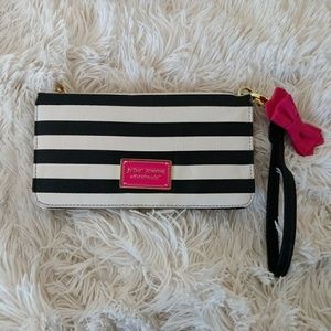 Betsey Johnson wristlet wallet